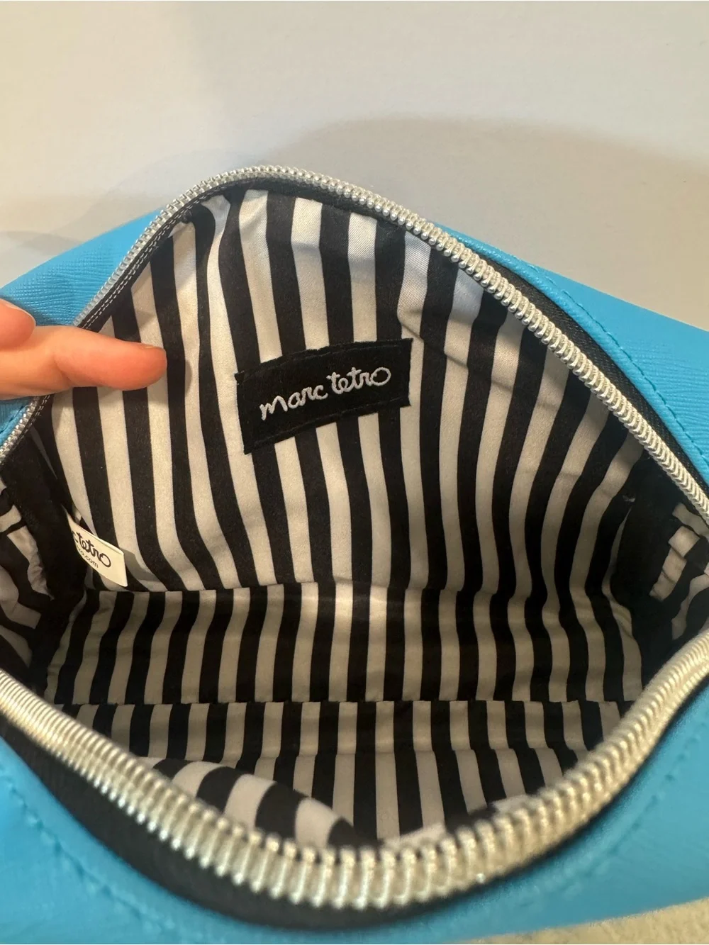 Marc Tetro “Love My Schnauzer” Travel Bag